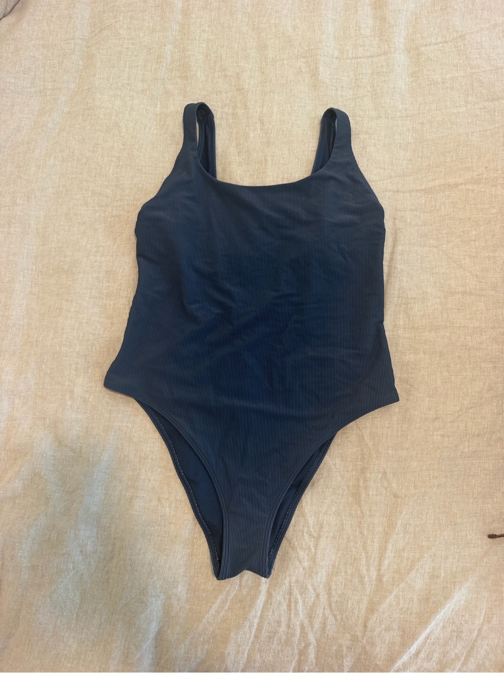 Abercrombie Navy One Piece Swimsuit